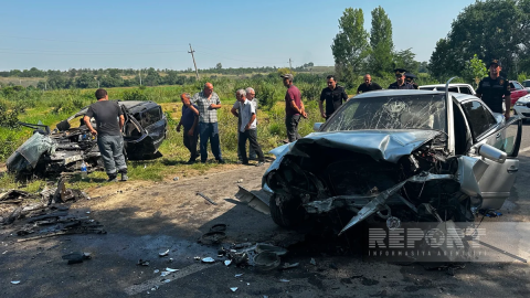Qazaxda ağır qəza oldu, 3 nəfər həyatını itirdi&nbsp;