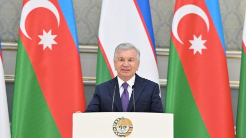 Mirziyoyev: Azərbaycan Prezidentinin Özbəkistana səfəri tarixi hadisədir