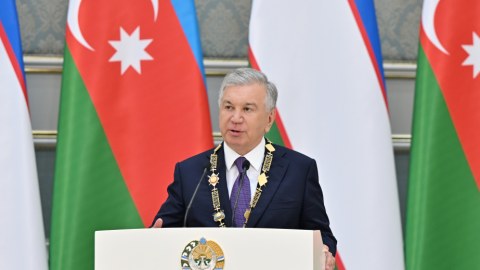 Özbəkistan Prezidenti: Əbədi dostluq haqqında Müqavilə münasibətlərimizi yeni məzmunla zənginləşdirəcək