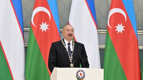 İlham Əliyev: &ldquo;Yeni Daşkənd&rdquo; layihəsi müasir şəhərsalmanın nadir əsəridir