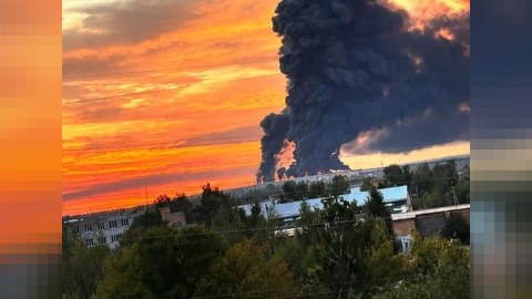 Ukraynadan Mahaçqalaya hücum: yaralananlar var
