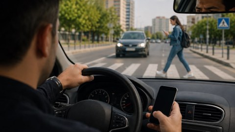 Sükan arxasında telefon işlədənlərə xəbərdarlıq