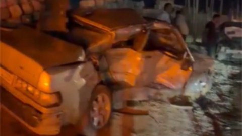 Sabirabadda ağır qəza: 1 ölü, 3 yaralı
