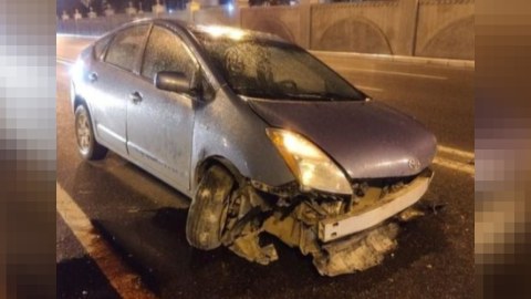 &ldquo;Prius&rdquo; piyadanı vurdu - öldü
