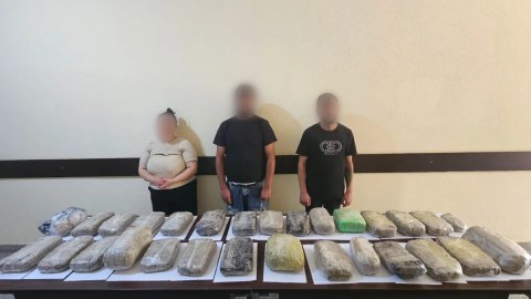 İrandan Azərbaycana narkotik gətirirdilər: 4 nəfər yaxalandı