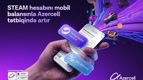 Azercell məşhur oyun platforması ilə əməkdaşlığa başlayır