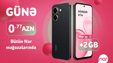 Günə 77 qəpiyə &ldquo;Nar&rdquo;dan smartfon!