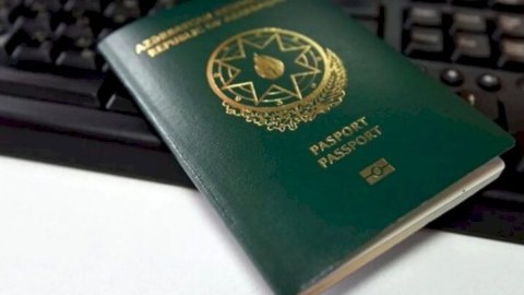 Xarici pasportu olanlara mühüm&nbsp;XƏBƏRDARLIQ