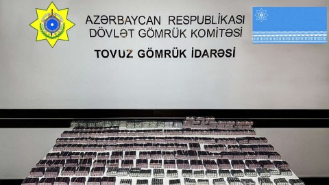 Gömrükdə bəyan edilməyən dərmanlar aşkarlandı