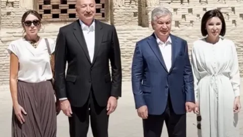 Prezidentin&nbsp;sosial media hesablarında İsmayıl Samani türbəsi ilə tanışlıqla bağlı video paylaşıldı