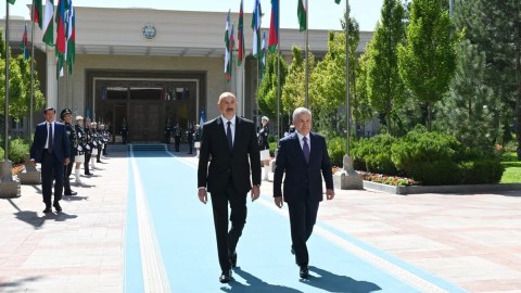 Prezidentin&nbsp;Özbəkistana dövlət səfəri ilə bağlı videoçarx&nbsp;