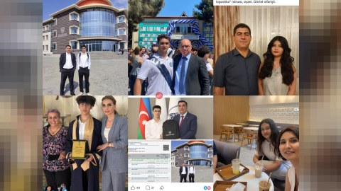Tələbə adını qazanan jurnalist övladları - YENİLƏNİB