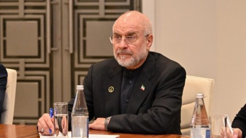 Qalibafdan Trampın açıqlamasına reaksiya