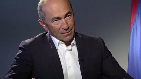 Koçaryanın evində axtarış aparılır