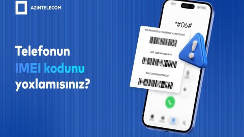 Kopyalanmış IMEI kodlarla 1,6 milyon dəfə şəbəkəyə qoşulma cəhdi olub