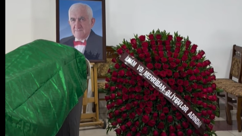 Xalq artisti II Fəxri xiyabanda dəfn edildi