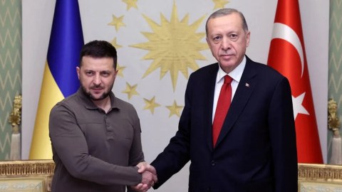 Zelenski Ərdoğana təşəkkür etdi