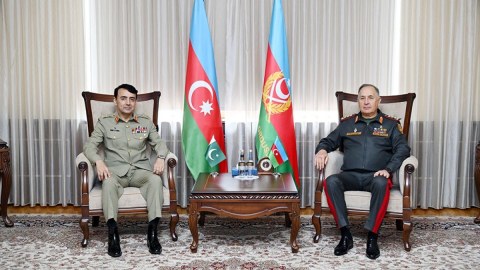 Kərim Vəliyev Pakistan nümayəndə heyəti ilə görüşdü