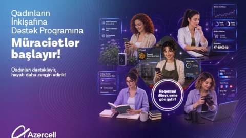 Azercell qadınları dəstəkləyən müsabiqə elan edir