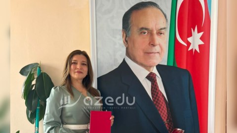 Oğlu şəhid olan,&nbsp;özü yaralanan ana tələbə adı qazandı&nbsp;