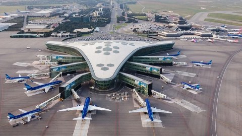 Bakı aeroportunda ƏMƏLİYYAT
