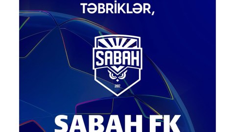&ldquo;Qarabağ&rdquo; &ldquo;Sabah&rdquo;ı&nbsp;təbrik etdi