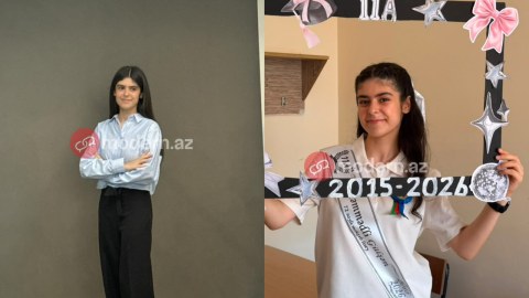 Ən gənc tələbə 621 bal topladı: "Xaricdə özümü inkişaf etdirib ölkəmə qayıdacam"