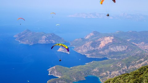 Adrenalin və təbiətin qovuşduğu turizm məkanı - Fethiye