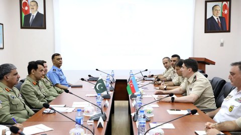Azərbaycan-Pakistan İşçi Qrupu Səviyyəli Görüşü keçirilib