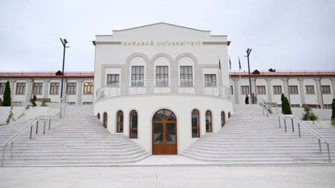 Qarabağ Universitetinin tələbələri həm Xankəndidə, həm İstanbulda oxuyacaq