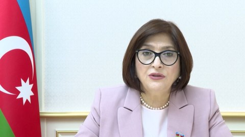 Spikerdən müraciət: "Geosiyasi gərginliklər inkişafa mane olur"