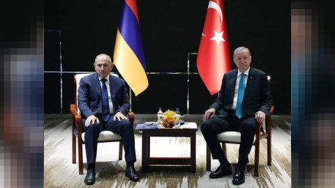 Paşinyan Ərdoğanla görüşəcək