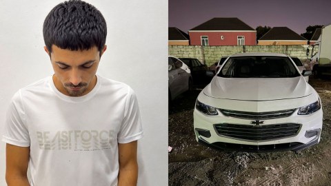 Bakıda sürücü SAXLANILDI &ndash; 2 il sükan arxasına keçə bilməyəcək