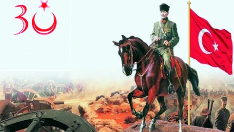 Türkiyədə Zəfər Bayramıdır