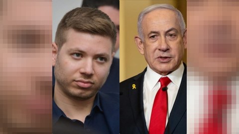 Netanyahunun oğlu ABŞ-dən təxliyə edildi