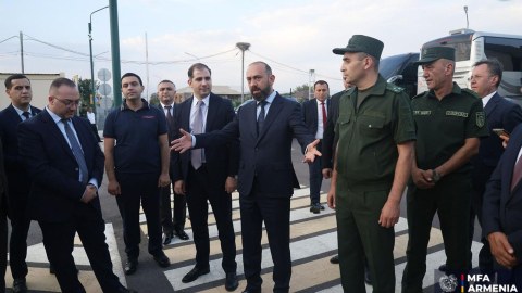 Միրզոյանը Թուրքիայի սահմանին&nbsp;