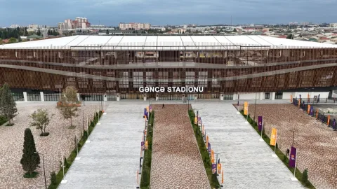 UEFA Gəncə stadionuna 4-cü kateqoriya verdi