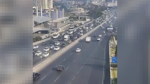 Bakının əsas yollarında hərəkət çətinləşdi - SİYAHI