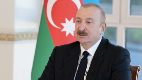 İlham Əliyev Trinidad və Tobaqoya Prezidentinə xoş arzularını çatdırdı