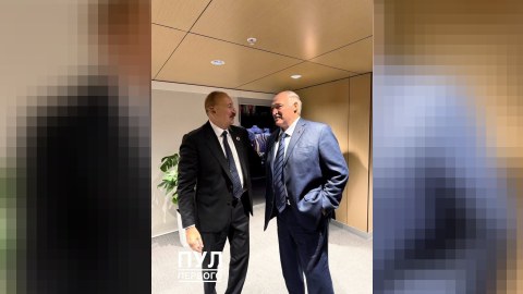 Prezident Bişkekdə Lukaşenko ilə görüşdü