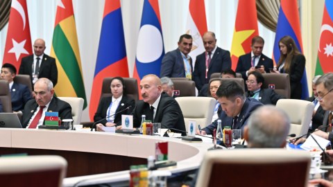 Müttəfiqlik Müqaviləsi münasibətləri ən yüksək səviyyəyə qaldırdı - Prezident&nbsp;