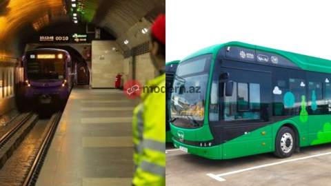 Avtobusla keçilən yol sabah daha çevik metro xəttinə çevriləcək