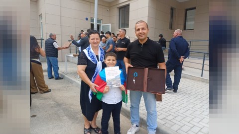 362 nəfər Ağdama qayıtdı - 117 ailəyə evlərinin açarı verildi