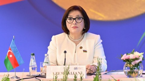 Sahibə Qafarova Qoşulmama Hərəkatı ilə bağlı konfransda çıxış etdi