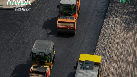 Bakıda 46 küçə asfaltlandı
