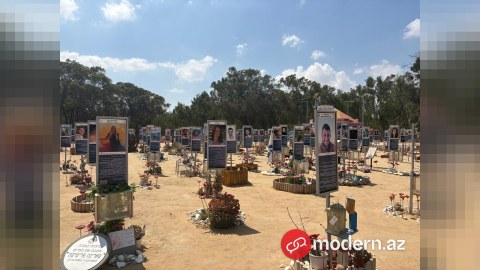 &ldquo;Bura mənim evimdir&rdquo; &ndash; Azərbaycanlı jurnalistlər Qəzza sərhədində