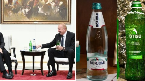 Prezidentin seçimi təsadüfi deyildi - "İstisu"nun "Borjomi"dən BÖYÜK ÜSTÜNLÜYÜ