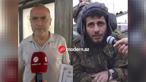 İsraildə hərbi zavodda işləyirəm - Milli Qəhrəmanın qardaşı