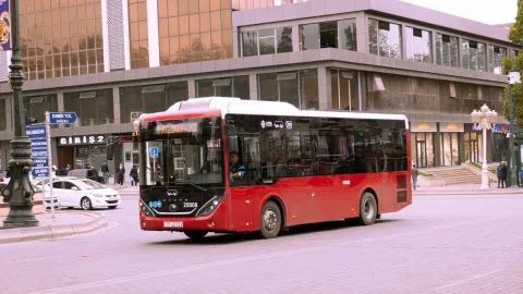 Bəzi avtobuslarda&nbsp;məsafəyə görə ödəniş&nbsp;tətbiq olunur - YENİLİK