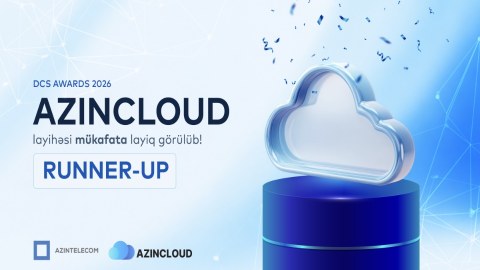 AzInTelecom bulud xidmətləri ilə növbəti beynəlxalq uğura imza atıb!